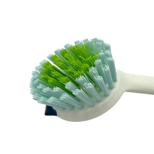 Casabella Round Brush Scrubber 1ea, Assorted Colors