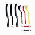 Crevice Cleaning Brush Set, Multifunctional Hard Bristle Brushes, Bathroom, Toilet, Kitchen Sink Dead Corner, Window Gap, Floor Brush, Sink, Cup (8pcs)