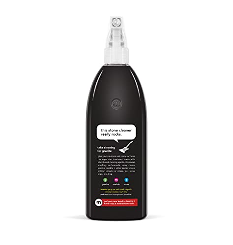 Method Daily Granite Cleaner Spray, Apple Orchard, Cleaning Agent for Granite, Marble, and Other Sealed Stone, 28 oz Spray Bottles (Pack of 4)