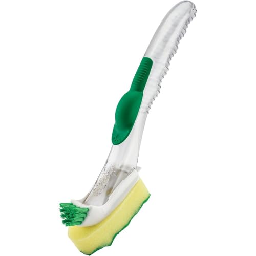 Libman Scour Dish Wand with Brush, 2 Pound