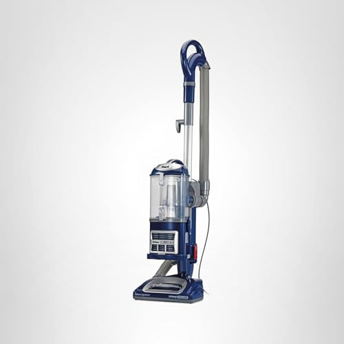 Shark Upright Vacuum Cleaner | Navigator Lift-Away Deluxe | Pet Hair, Carpet & Hard Floor Cleaning | Upholstery & Crevice Tool | HEPA Filter | Swivel Steering | Large Dust Cup Capacity | Blue | NV360