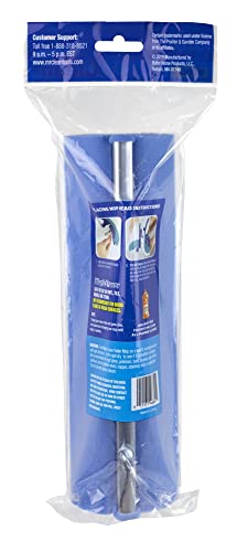 Mr. Clean Magic Eraser Roller Floor Mop Refill Head, White/Blue