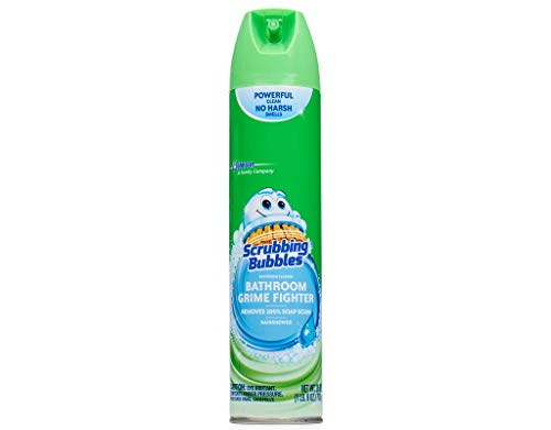 Scrubbing Bubbles 39572 Dow Bathroom Cleaner, 25 ounces (Pack of 4)
