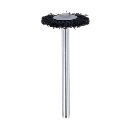 Dremel 403-02 Nylon Bristle Brushes (2 Pack), 3/4" Diameter