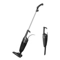Cotiro Corded Stick Vacuum Cleaner, Lightweight High Power Handheld Vac with Crevice Tool for Home, Apartment, Carpet, Pet Hair & Hardwood Floors, Black