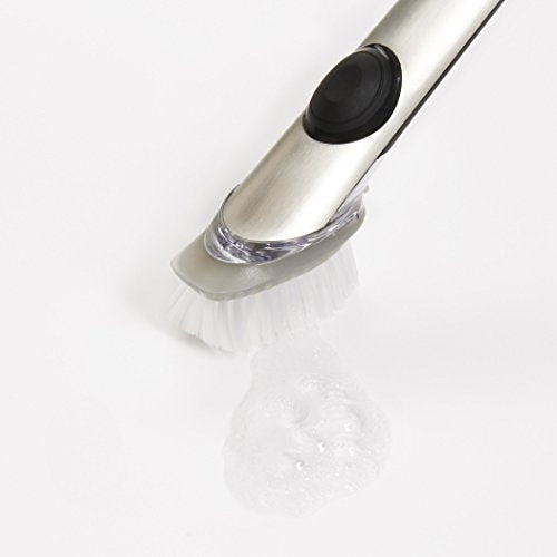 OXO Steel Soap Dispensing Dish Brush Refills 2-Pack
