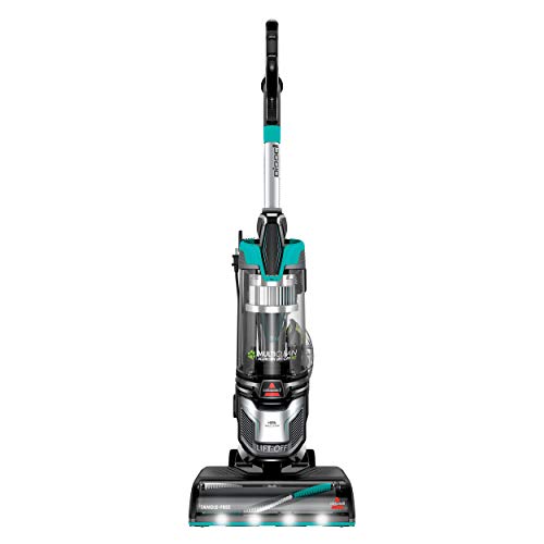 Bissell MultiClean Allergen Lift-Off Pet Vacuum with HEPA Sealed System, Detachable Canister for Stairs & Upholstery, LED Headlights, Tangle-Free Brush Roll, 2998
