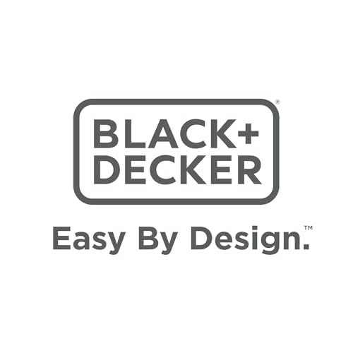 BLACK+DECKER dustbuster AdvancedClean Handheld Vacuum Cordless, Compact Home and Car Vacuum with Crevice Tool, Rotating Nozzle and Charging Station, Large Dust Bowl (CHV1410L)