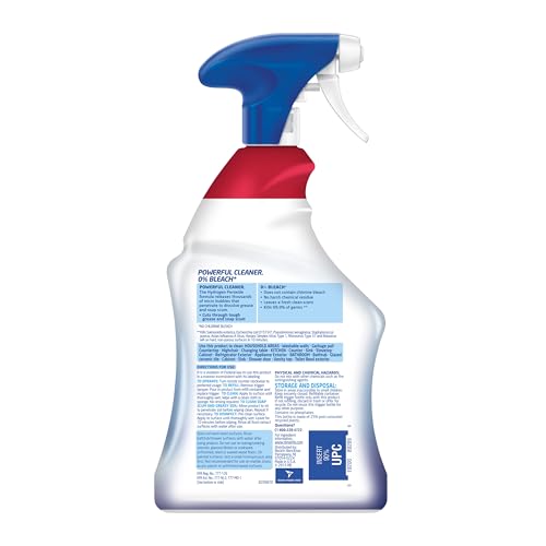 Lysol Cleaner Hydrogen Peroxide Multi-Purpose Cleaner Spray, Citrus, 32 Fluid Ounce