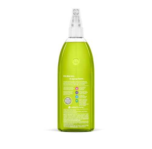 Method All-Purpose Cleaner Spray, Lime + Sea Salt - Cuts Grease & Grime on Counters, Glass, Sealed Wood & Floors, for Kitchen & Bathroom, 28 fl oz