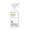 ATTITUDE Kitchen Cleaner Spray, EWG Verified, Degreaser Spray to Cut Grease & Grime, Plant-Based & Vegan, Citrus Zest Scent, 27.1 Fl Oz