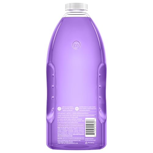 Method All-Purpose Cleaner Refill, French Lavender - Cuts Grease & Grime on Counters, Glass, Sealed Wood & Floors, for Kitchen & Bathroom, 68 fl oz, 6 pack