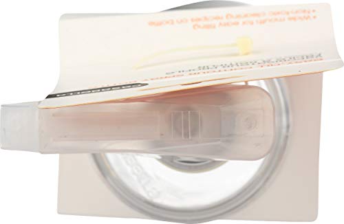 Casabella 26 oz. Refillable Contour Cleaning Spray Bottle, Clear