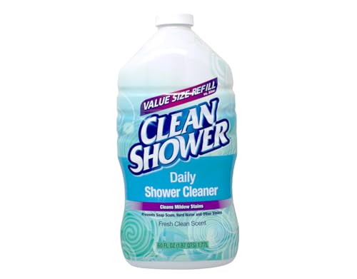 Clean Shower Refill 60 Oz, Pack of 2