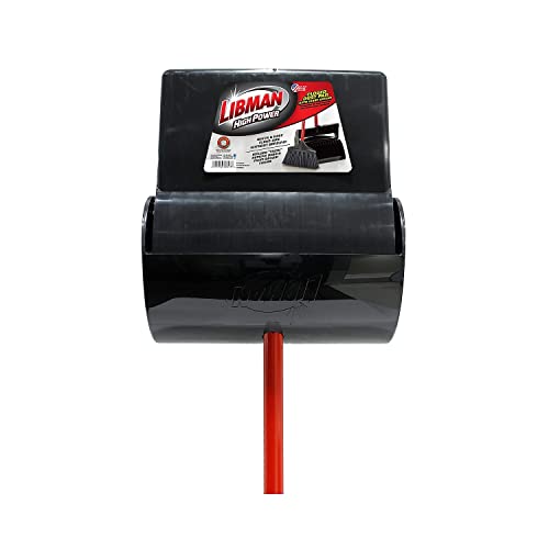 Libman 917 Lobby Broom and Dust Pan (Closed Lid)