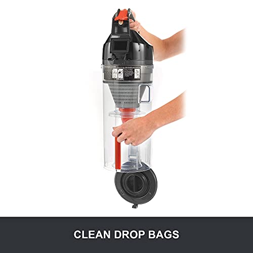 Hoover Commercial TaskVac Vacuum Cleaner, Bagless Upright Vac for Carpet, Lightweight, 35 Foot Cord, Easy Maintenance, with Accessory Pack, Powerful Vacuum Cleaners for Commercial Use