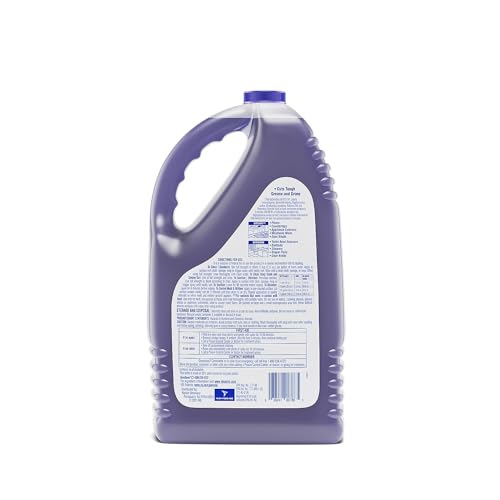 Lysol Multi-Surface Cleaner, Sanitizing and Disinfecting Pour, to Clean and Deodorize, Lavender and Orchard Essence, 144oz (Pack of 1)