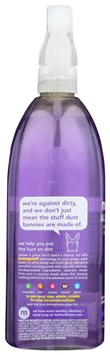 method Dye-Free All-Purpose Cleaner Spray, French Lavender - Cuts Grease & Grime on Counters, Glass, Wood & Floors, for Kitchen & Bathroom, 28 fl oz