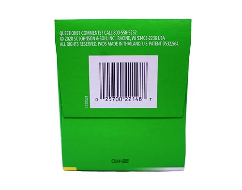 Scrubbing Bubbles Fresh Brush Heavy Duty Refill 8 Count