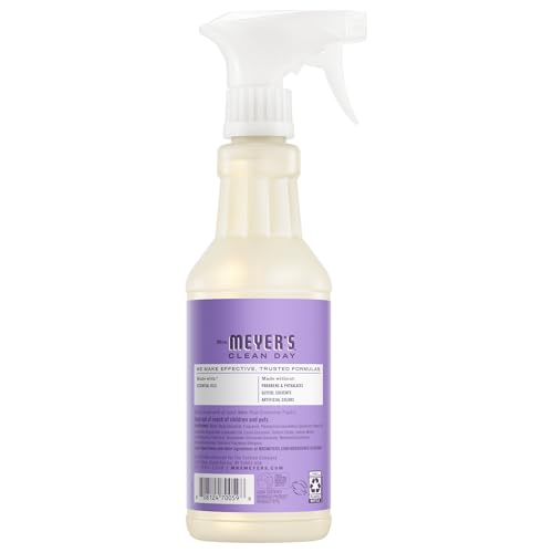MRS. MEYER'S CLEAN DAY Multi-Surface Everyday Cleaner, Lilac Scent, 16 Fl Oz Bottle