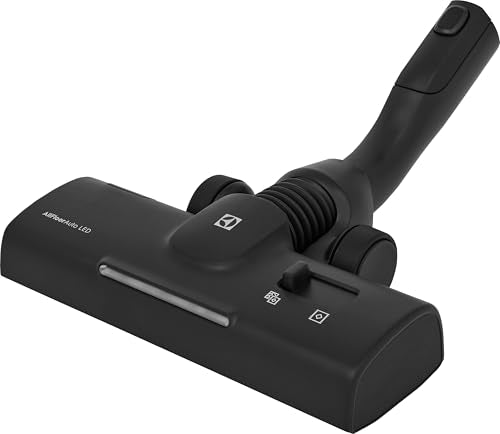 Electrolux Ultimate800 Bagged Canister Vacuum with LED Lights, HEPA Filtration, 21 Foot Cord, 3 in 1 Attachment Nozzle and 4 Position Storage Options