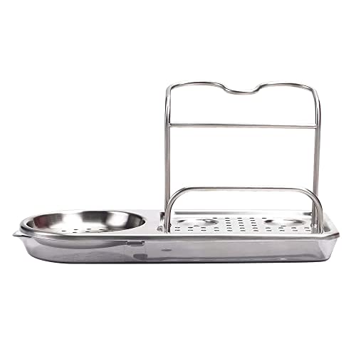 OXO Good Grips Stainless Steel Sink Caddy, Gray, A