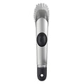 OXO Steel Soap Dispensing Dish Brush, Dish Scrubber