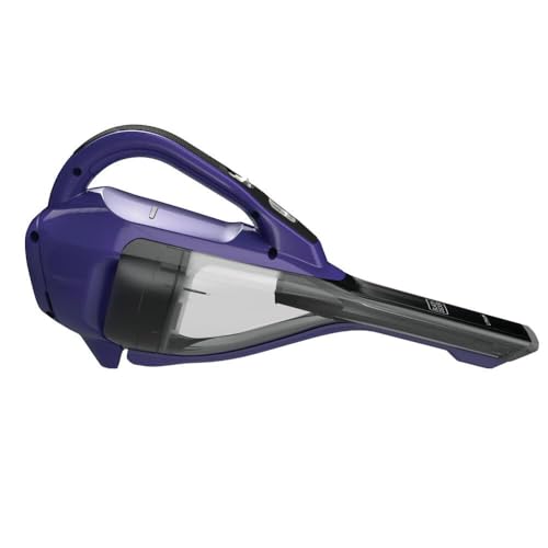 BLACK+DECKER dustbuster furbuster AdvancedClean Cordless Pet Handheld Vacuum, Home and Car Vacuum (HLVA325JP07)