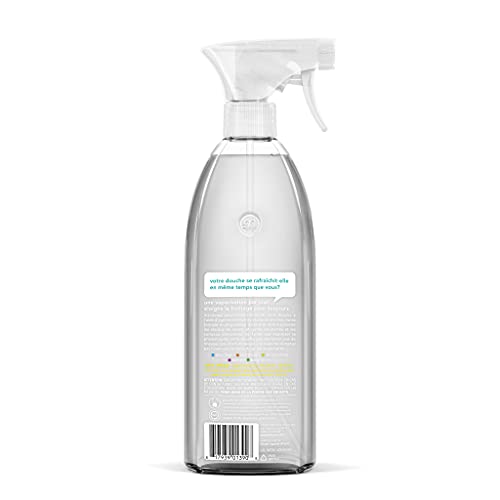 Method Daily Shower Cleaner Spray, & Spray and Walk Away, Eucalyptus Mint Scent, 28 Fl Oz, (Pack of 4), Packaging May Vary