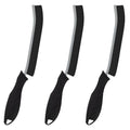 KMOSENIA Cleaning Brush - 3 Pcs Hard Bristle Crevice Cleaning Brush, Grout Brush, Scrub Brush Cleaning Supplies, Gap Cleaning Tools for Bathroom Kitchen Toilet Window Track (3, Black)