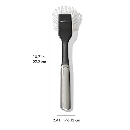 OXO Steel Dish Brush with Replaceable Head
