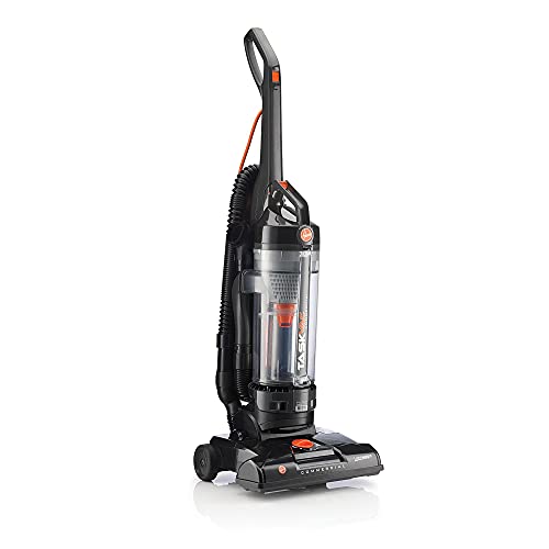 Hoover Commercial TaskVac Vacuum Cleaner, Bagless Upright Vac for Carpet, Lightweight, 35 Foot Cord, Easy Maintenance, with Accessory Pack, Powerful Vacuum Cleaners for Commercial Use