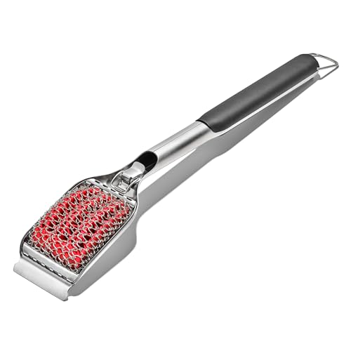 OXO Outdoor Coiled Grill Brush with Replaceable Head