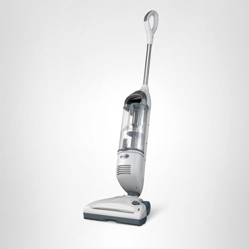 Shark SV1106 Navigator Freestyle Upright Bagless Cordless Stick Vacuum for Carpet, Hard Floor and Pet with XL Dust Cup and 2-Speed Brushroll, White/Grey
