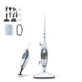 Vacmaster SMF1501 2-in-1 Steam Mop for Floor Cleaning with Detachable Handheld Steamer, Quick-Heating & Lightweight for Hard Floors, Carpets, Tiles and Upholstery