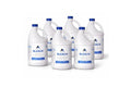 Liquid Chlorine Bleach Gallon – 6Pcs 1 Gallon Jug Bleach for Laundry, Household Cleaning, Commercial Use - Highly Concentrated Formula Bathroom Cleaner Ideal for Kitchen Surfaces, Tiles, Floors