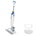 BISSELL Steam Mop 1940A PowerFresh Floor Steam Cleaner for Hard Wood & Tile with Natural Sanitization, Easy Scrubber, Variable Steam, 12” Cleaning Path