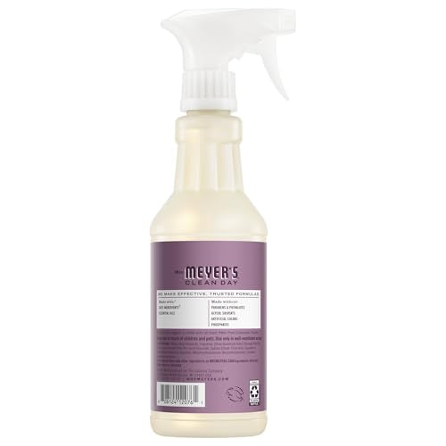Mrs. MEYER'S CLEAN DAY Multi-Surface Everyday Cleaner, Elderberry Scent, 16 Fl Oz Bottle