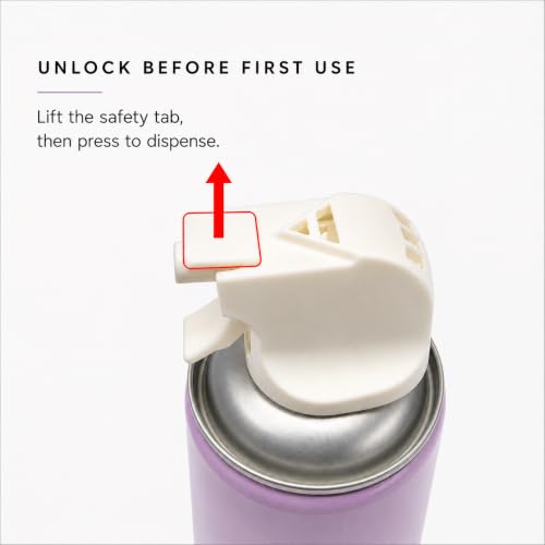 VIVIPOMEIO Foaming Toilet Cleaner Pump, Thick Clinging Foam for Easy Scrubbing, Pressurized Foam Spray for Toilet Bowl Stain & Odor Removal, Multi-Surface Bathroom Cleaner