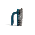 Full Circle Clean Ocean Grout & Tile Scrub Brush, for Shower, Bathroom, and Kitchen, Sustainably Made 100% from Recycled Ghost Fishing Nets