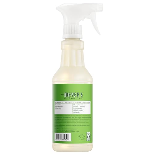 Mrs. MEYER'S CLEAN DAY Multi-Surface Everyday Cleaner, Fresh Cut Grass Scent, 16 Fl Oz Bottle - 3 Pack