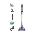Shark POWERDETECT Ultra-Light Corded Stick Vacuum with DuoClean Technology, Self-Cleaning Brushroll for No Hair Wrap, Anti-Allergen Complete Seal & Odor Neutralizer Technology, Eggplant, HZ4002