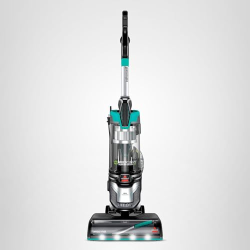Bissell MultiClean Allergen Lift-Off Pet Vacuum with HEPA Sealed System, Detachable Canister for Stairs & Upholstery, LED Headlights, Tangle-Free Brush Roll, 2998