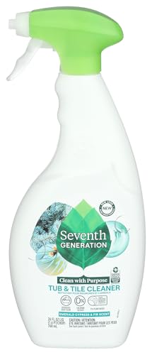Seventh Generation Tub & Tile Cleaner, Emerald Cypress & Fir scent, 26 oz, 26 fl oz