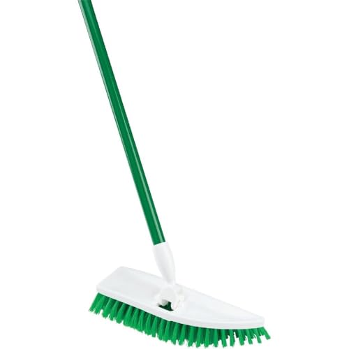 Libman 122 No Knees Floor Scrub with Pivot Head