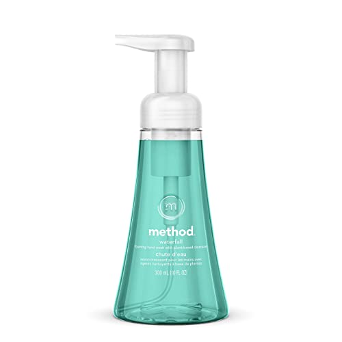 Method Foaming Hand Soap, Waterfall, Paraben and Phthalate Free, 10 Fl Oz (Pack of 1)