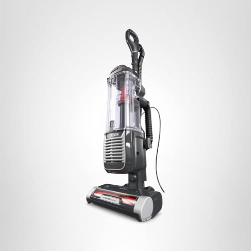 Shark ZU102 Rotator Pet Upright Vacuum with PowerFins HairPro & Odor Neutralizer Technology, Charcoal, 2.9 L Dust Cup
