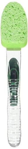 Libman 1130 Gentle Touch Foaming Dish Wand with Scraper Edge