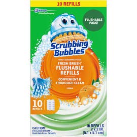 Fresh Brush Refill 10PK