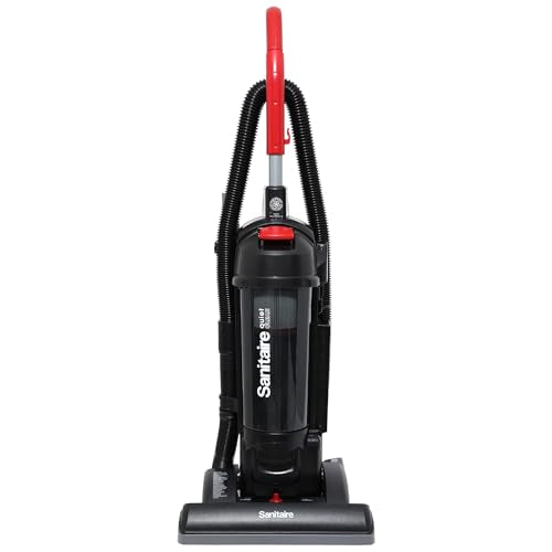 Sanitaire Force Upright Commercial Vacuum SC5845D,Black